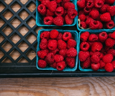 raspberries